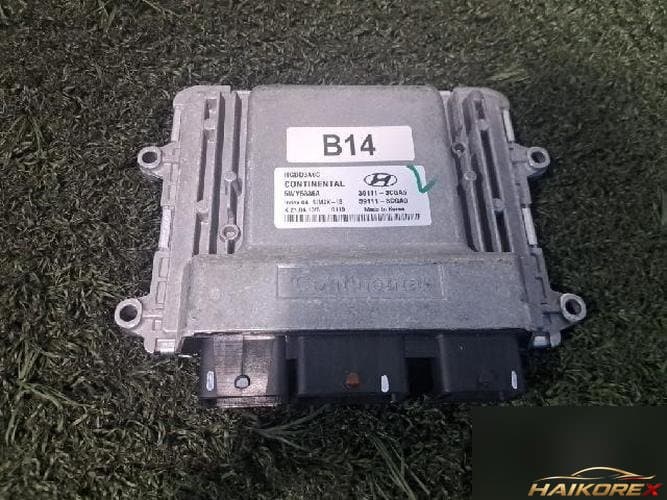 Hyundai Grandeur 2014 — ЭБУ двигателя 391113CGA5 10