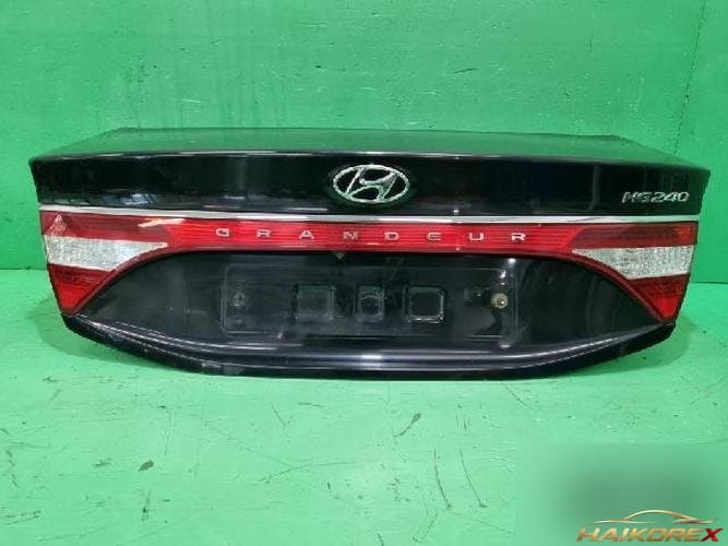 Hyundai Grandeur 2013 — крышка багажника
