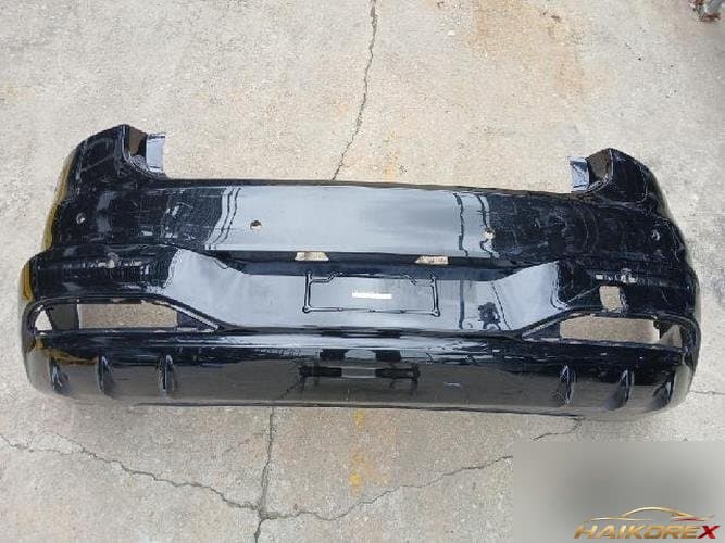 Mercedes-Benz EQS 2024 — задний бампер