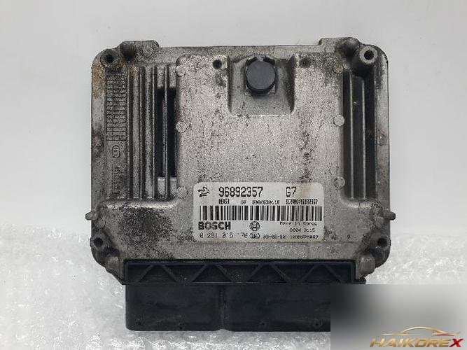 Daewoo Winstorm 2008 — блок управления двигателем ECU Z20S