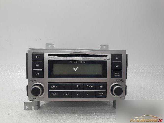 Hyundai Santa Fe 2007 — магнитола M-445CD 96100-2B000CA