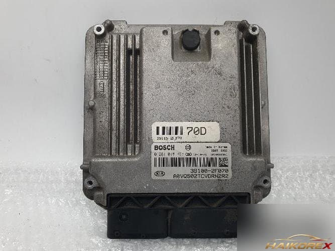 Kia Carnival 2013 — блок управления двигателем ECU 39100-2F070