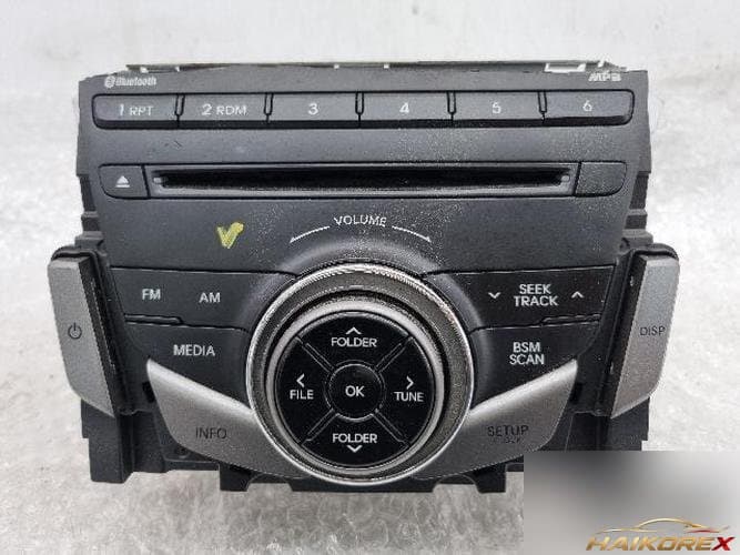 Hyundai Grandeur 2011 — AV-система (аудиосистема) 96170-3V0004X