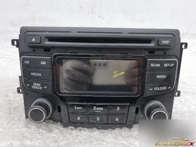 Hyundai Sonata 2013 — AV-система 96170-3S2004X