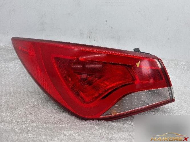 Hyundai Sonata 2014 — комбинированный фонарь задний левый (водительский) 92401-3S3
