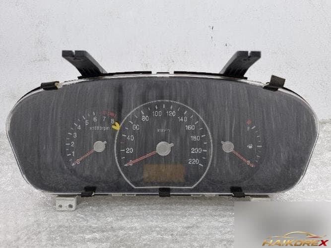 Kia Carens 2012 — панель приборов (LPG)