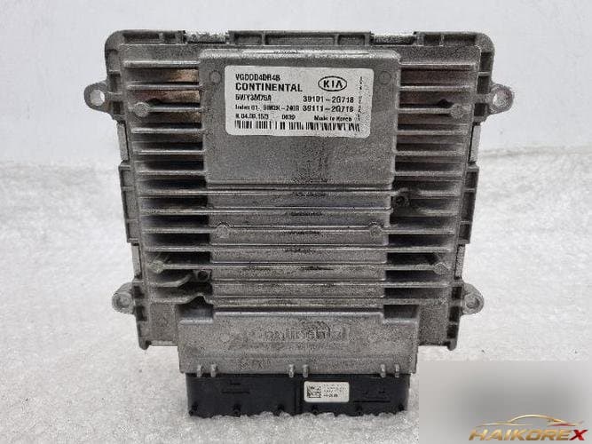 Kia K7 2016 — блок управления двигателем ECU 39101-2G718
