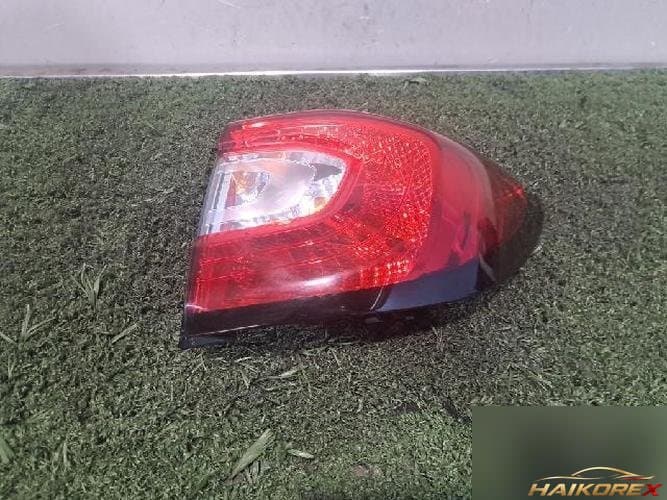 Renault QM3 2014 — фонарь задний комбинированный правый (пассажирский) 4pin