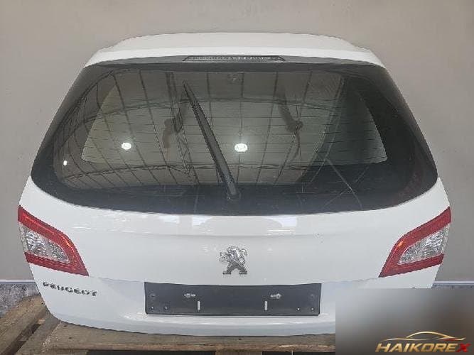 Peugeot 508 2016 — крышка багажника