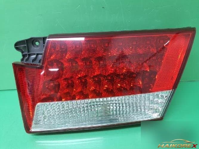 Hyundai Grandeur 2007 — подсветка багажника