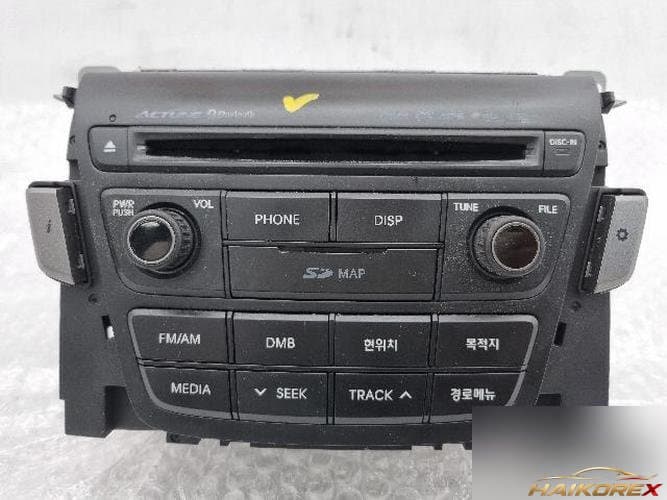 Hyundai Grandia 2014 — AV-система (автомагнитола с навигацией)