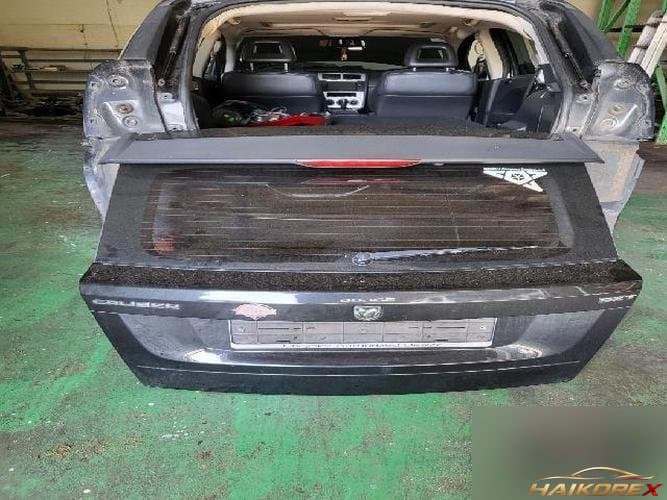 Dodge Caliber 2011 — крышка багажника