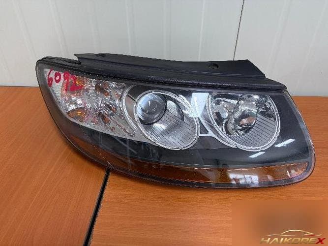 Hyundai Santa Fe 2008 — фара правая (5+2 pin)