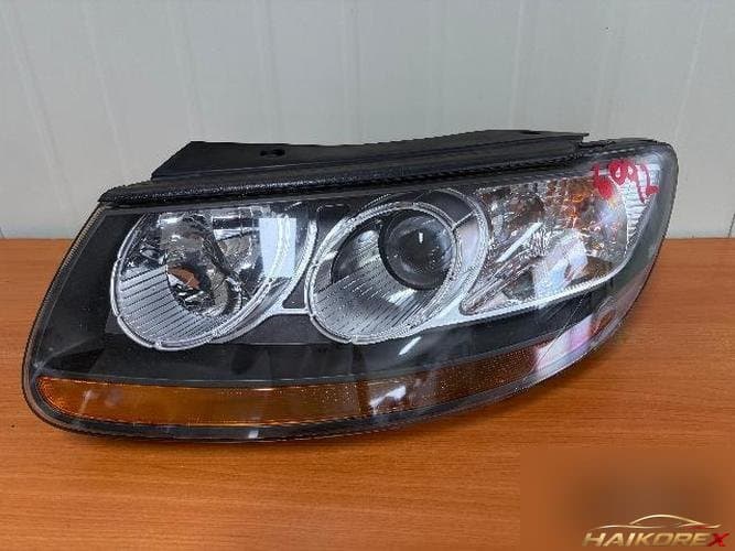 Hyundai Santa Fe 2008 — фара левая 5+2pin