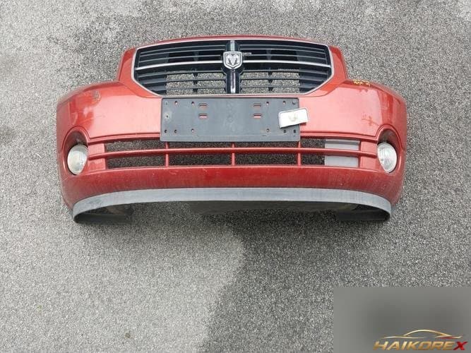 Dodge Caliber 2007 — передний бампер