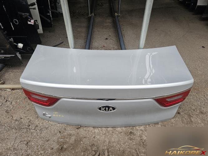 Kia K7 2018 — крышка багажника