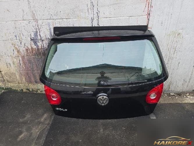 Volkswagen Golf 2008 — крышка багажника