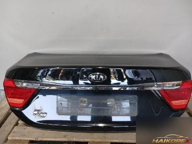 Kia K9 2014 — крышка багажника электрическая