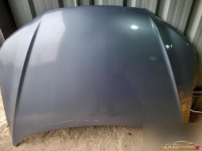 Hyundai Santa Fe CM 2006 — капот синий