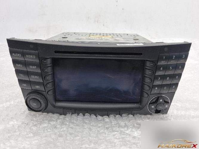 Mercedes-Benz E-класс 2006 — магнитола AV-система A2118202997