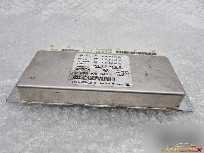 Mercedes-Benz E-Class W211 2006 — BCM модуль ETACS A2115406645
