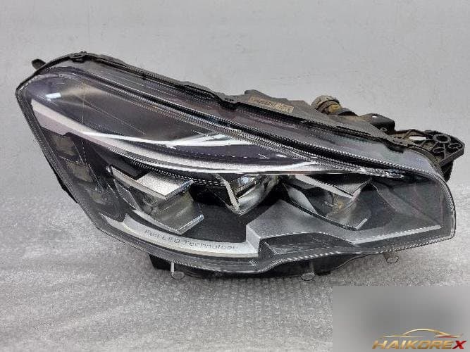 Peugeot 508 2016 — фара правая 9807241680