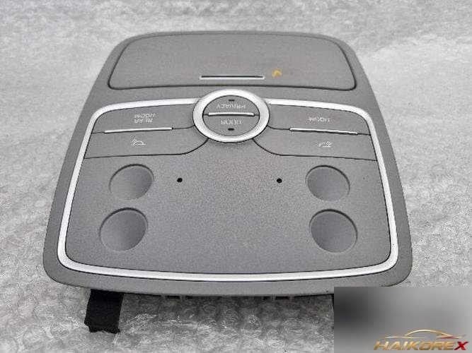 Kia K9 2014 — внутренний свет (плафон)