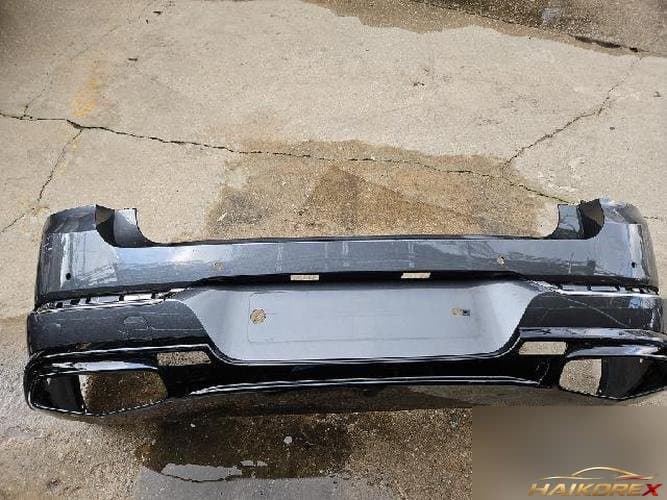 Genesis GV80 2020 — задний бампер 1