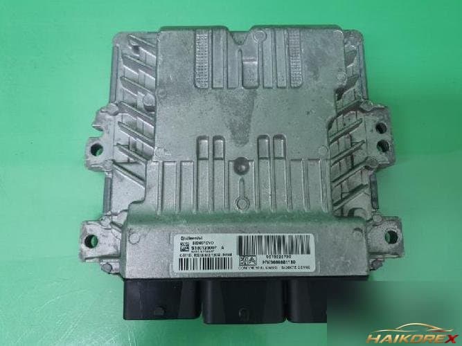 Peugeot 508 2012 — блок управления двигателем ECU 9678628780