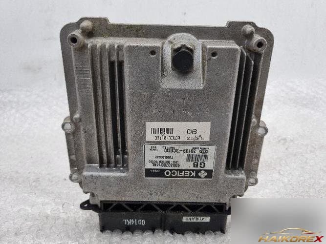Kia K7 2012 — блок управления двигателем ECU 39109-3CGD0