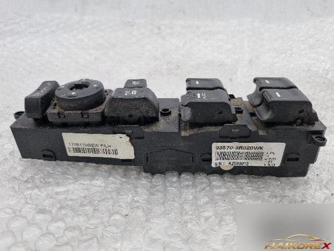 Kia K7 2012 — выключатель электростеклоподъёмника водителя 93570-3R020WK