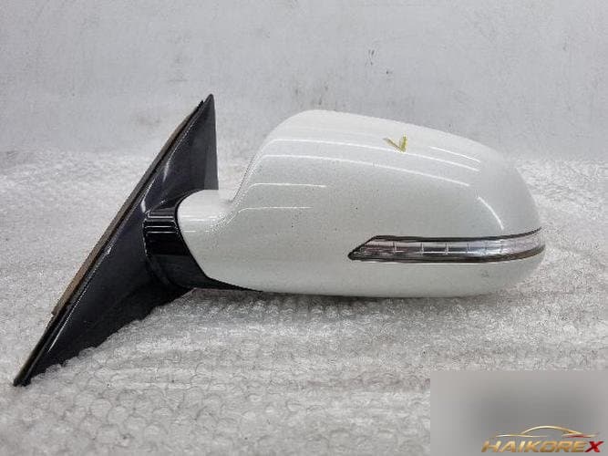 Kia K7 2012 — боковое зеркало левое
