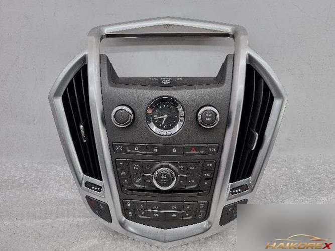 Cadillac SRX 2012 — блок управления отоплением и кондиционером 20927854