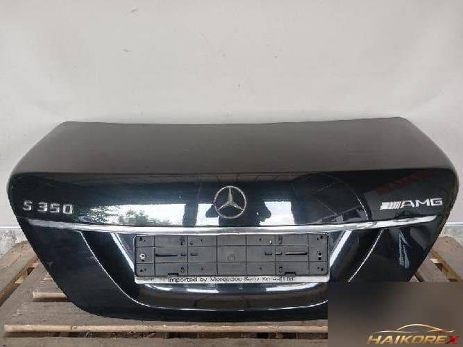 Mercedes-Benz S-Class 2010 — крышка багажника в сборе