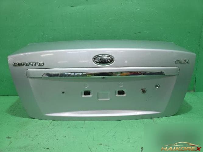 Kia Cerato 2007 — крышка багажника 3