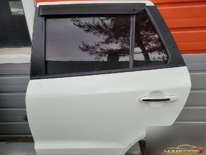Hyundai Santa Fe CM 2006 — дверь задняя левая