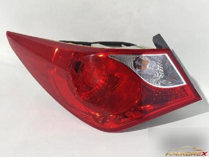 Hyundai Sonata 2010 — комбинированный фонарь задний левый (водителя)