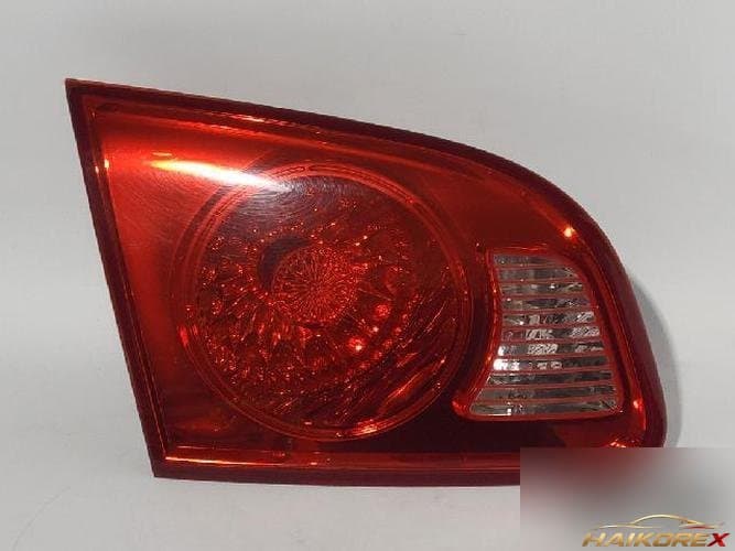 Hyundai Santa Fe 2010 — накладка задней двери левая