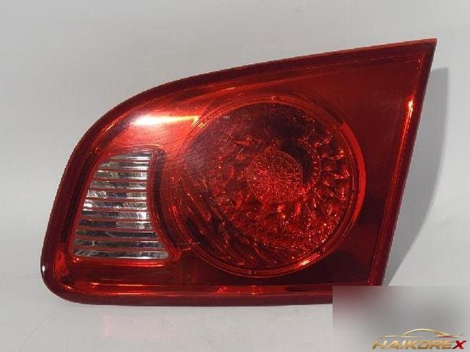 Hyundai Santa Fe 2010 — фонарь багажника белый 8