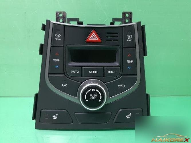 Hyundai Avante 2014 — блок управления кондиционером 972503XEG04X