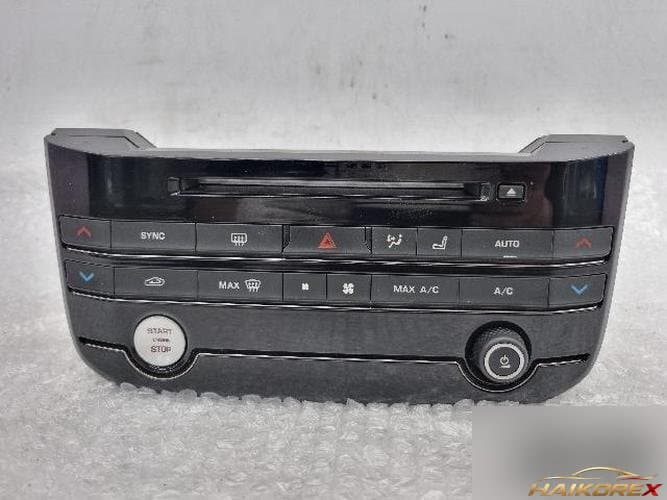 Jaguar XE 2016 — блок управления кондиционером GX73-18C858-NF
