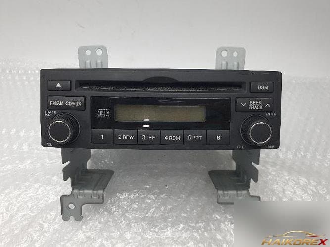 Hyundai Avante 2009 — АВ-система 96140-2H5009Y
