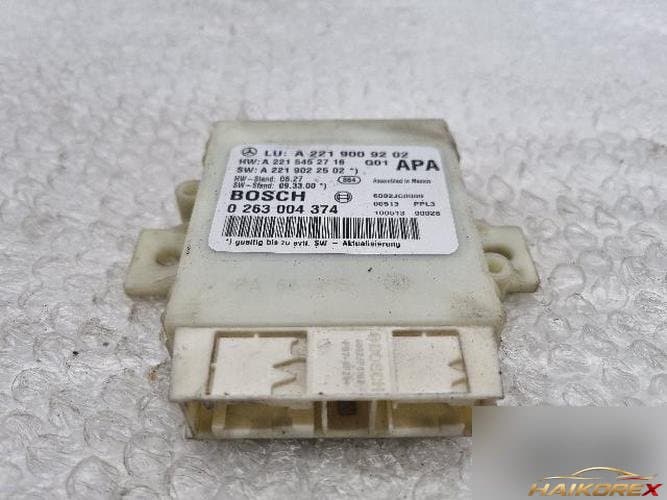 Mercedes-Benz S-Class 2010 — модуль PDC парковки A2219009202