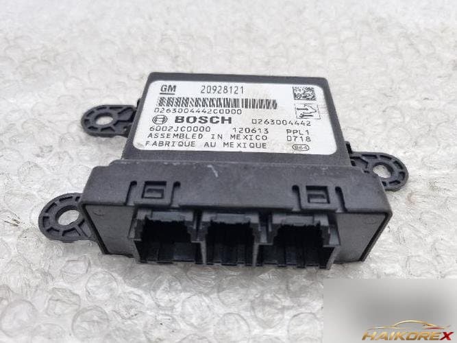 Cadillac SRX 2012 — модуль парковки (PDC) 20928121