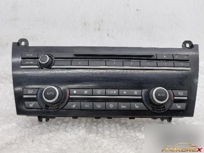 BMW 5 Series 2010 — переключатель управления отоплением и кондиционером 9233660-01