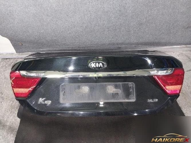 Kia K9 2013 — крышка багажника
