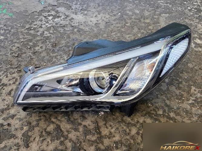 Hyundai Sonata 2015 — фара левая галоген