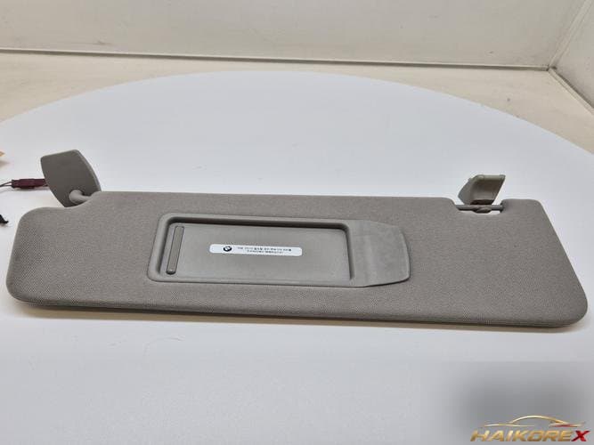 BMW 7 серия 2012 — козырёк солнцезащитный левый 9148981