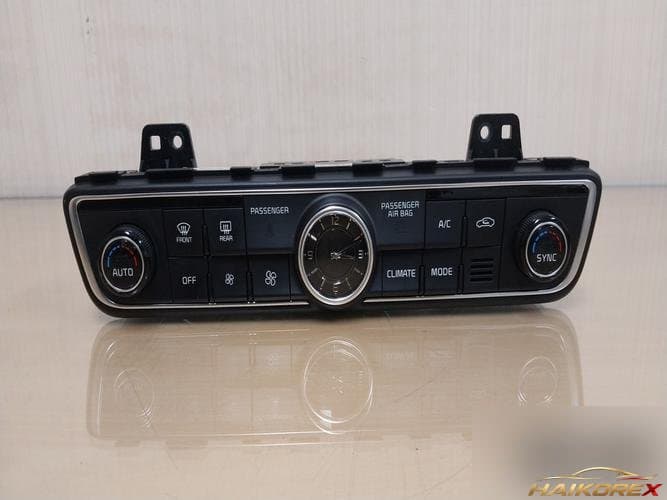 Kia K7 2018 — блок управления климат-контролем 97250F6810