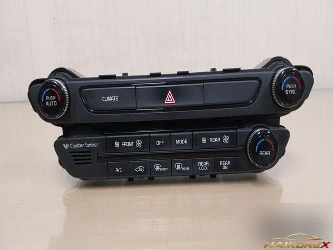 Kia Carnival 2015 — переключатель управления печкой/кондиционером 97250A9410